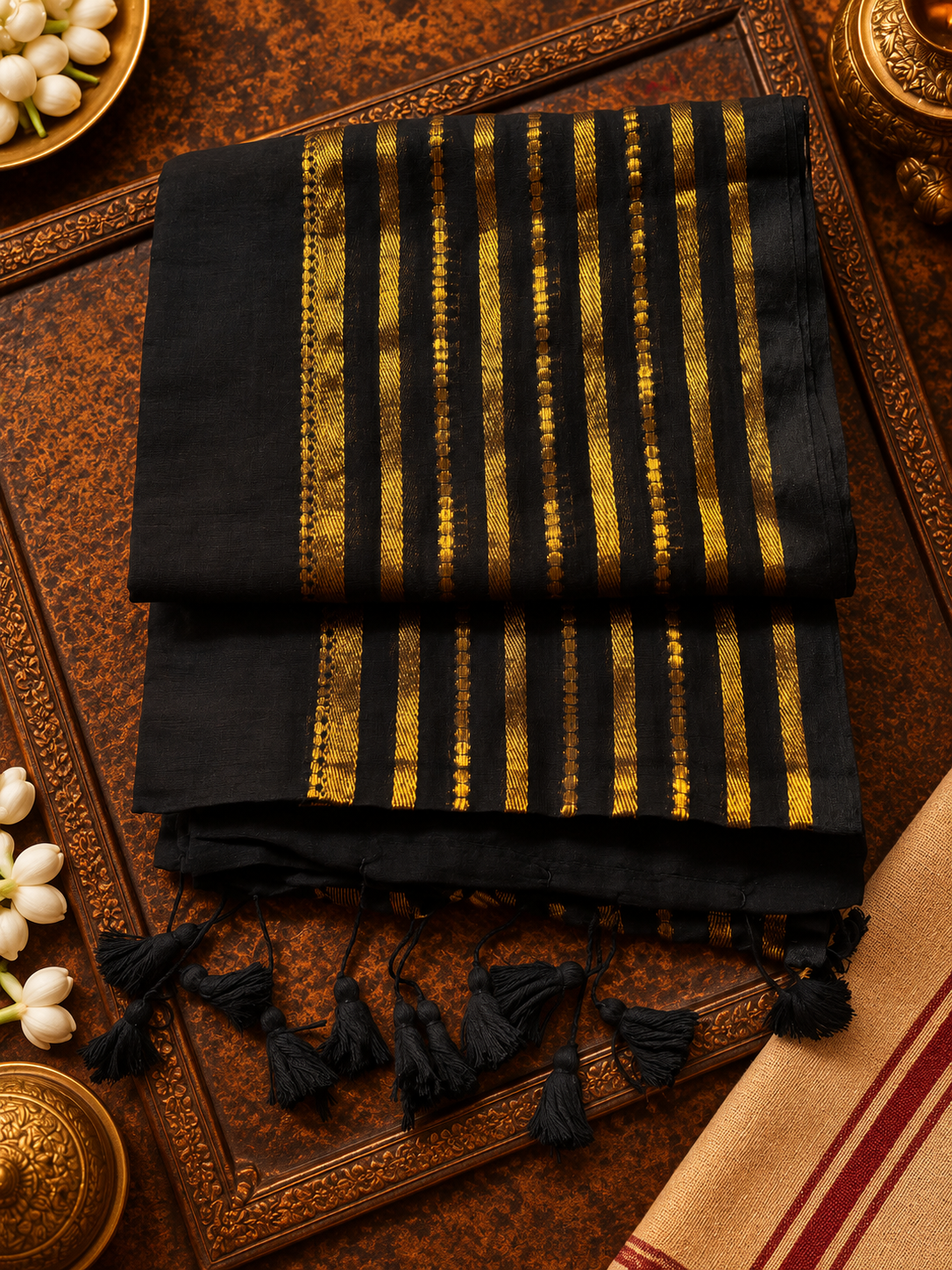 Mul Cotton Sarees