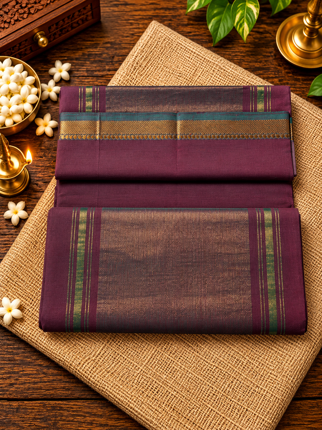 Mangalagiri Cotton Sarees